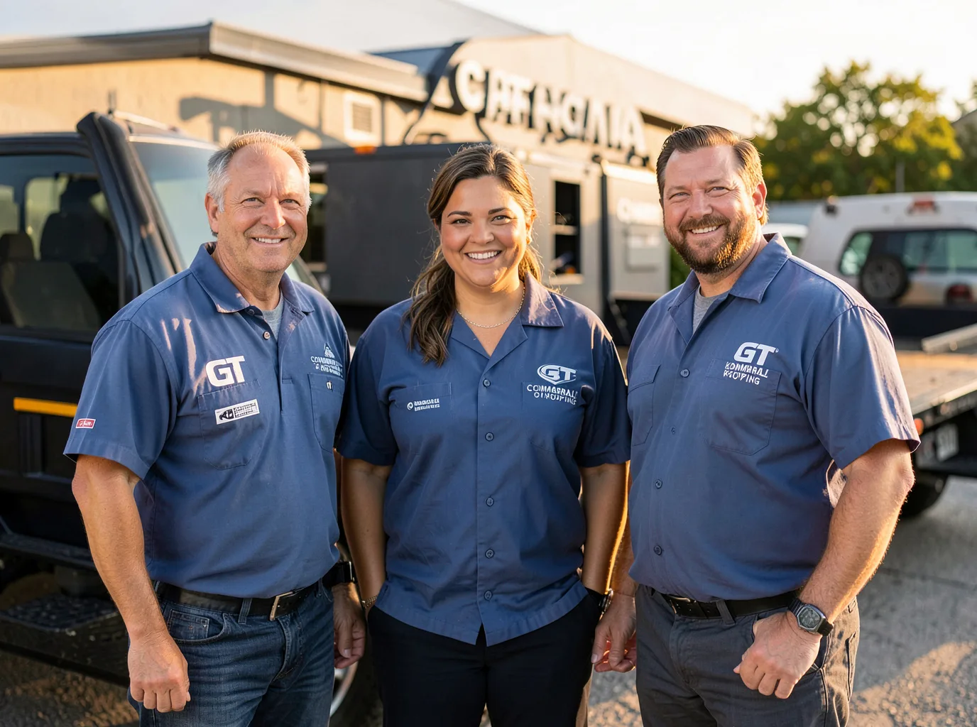 Flat Roof Repair company in Hessmer, LA